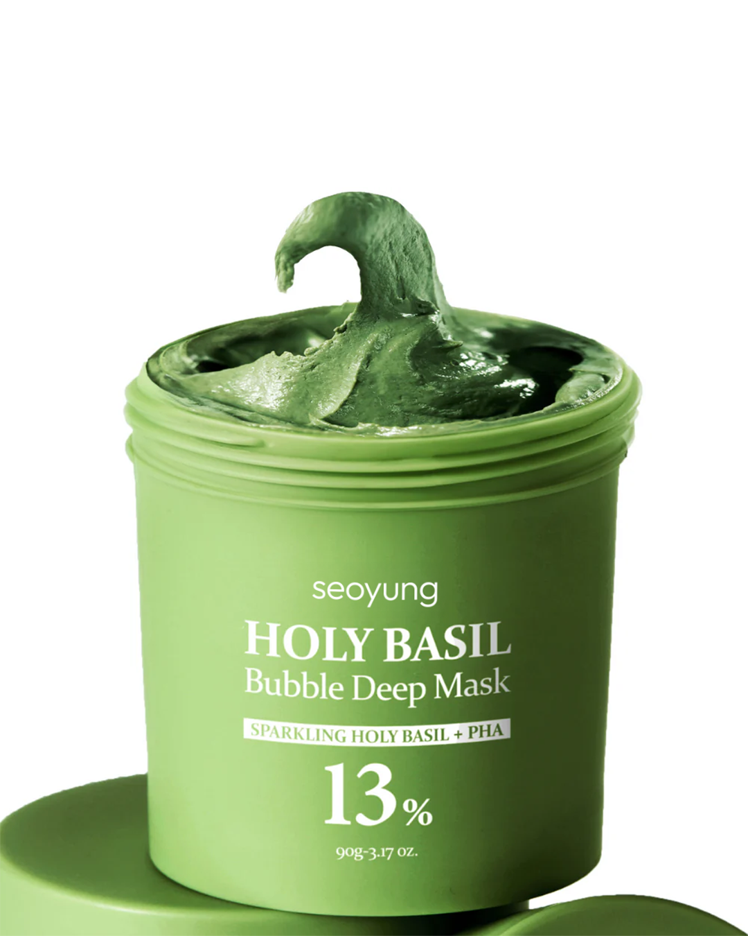 Holy Basil Sparkling Bubble Mask Free