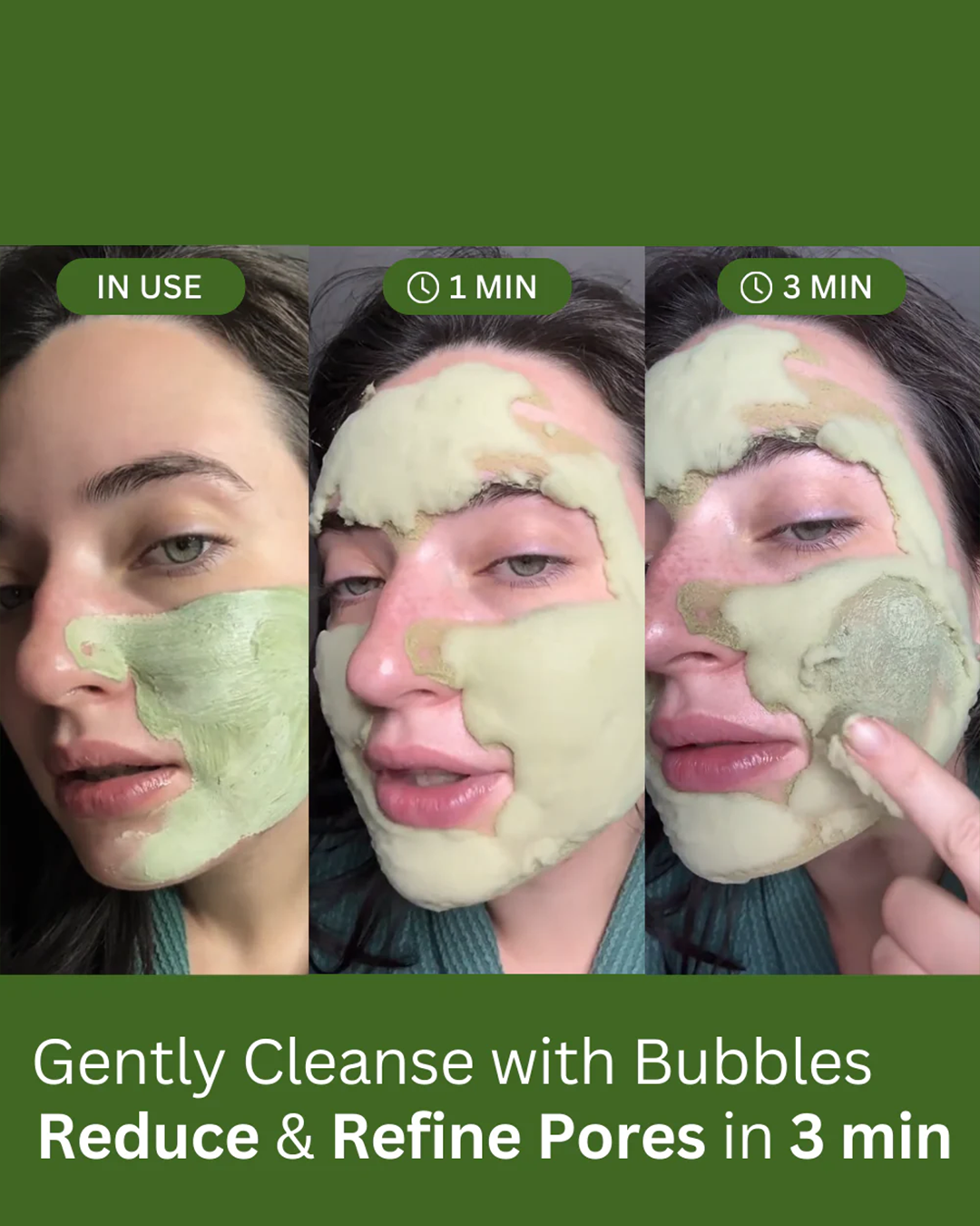 Holy Basil Sparkling Bubble Mask Free